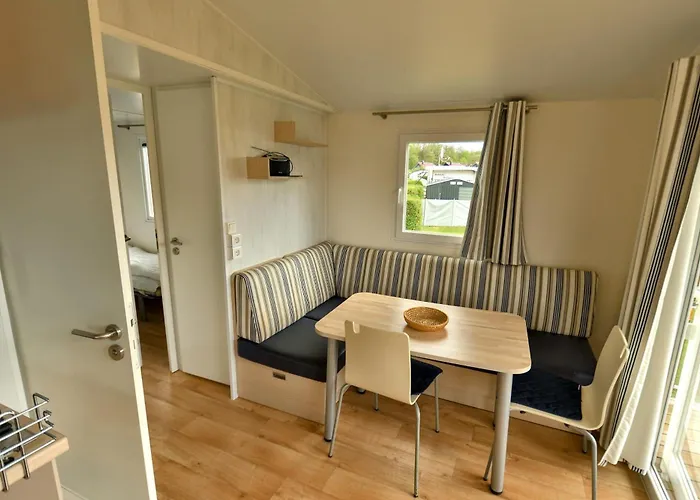 Am Waldrand - Mobilheim Mediterranee Fuer 4 Personen - Ankerplatz *